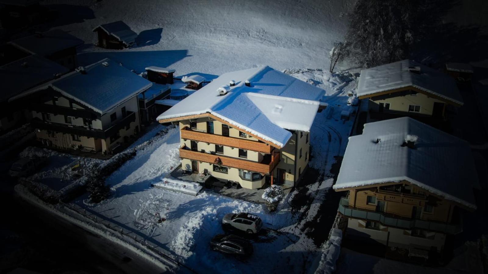 Appartement Reichholf Bramberg am Wildkogel Exterior foto