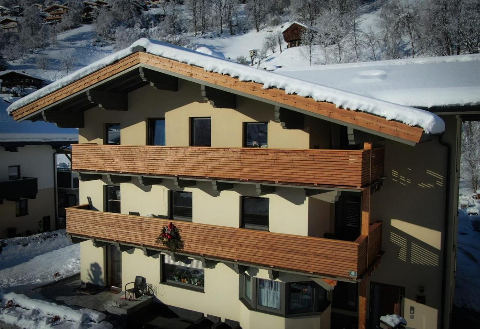 Appartement Reichholf Bramberg am Wildkogel Exterior foto