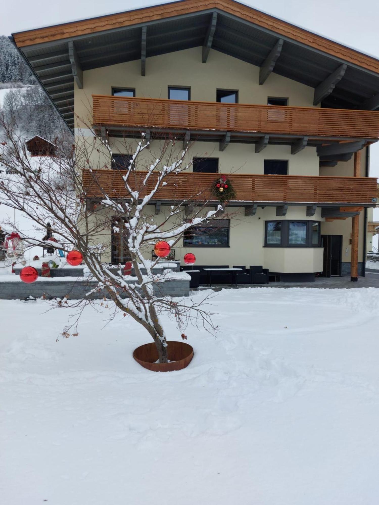 Appartement Reichholf Bramberg am Wildkogel Exterior foto