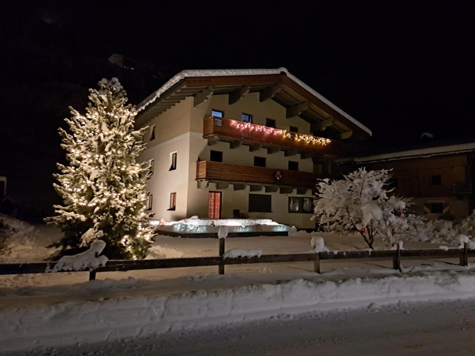 Appartement Reichholf Bramberg am Wildkogel Exterior foto
