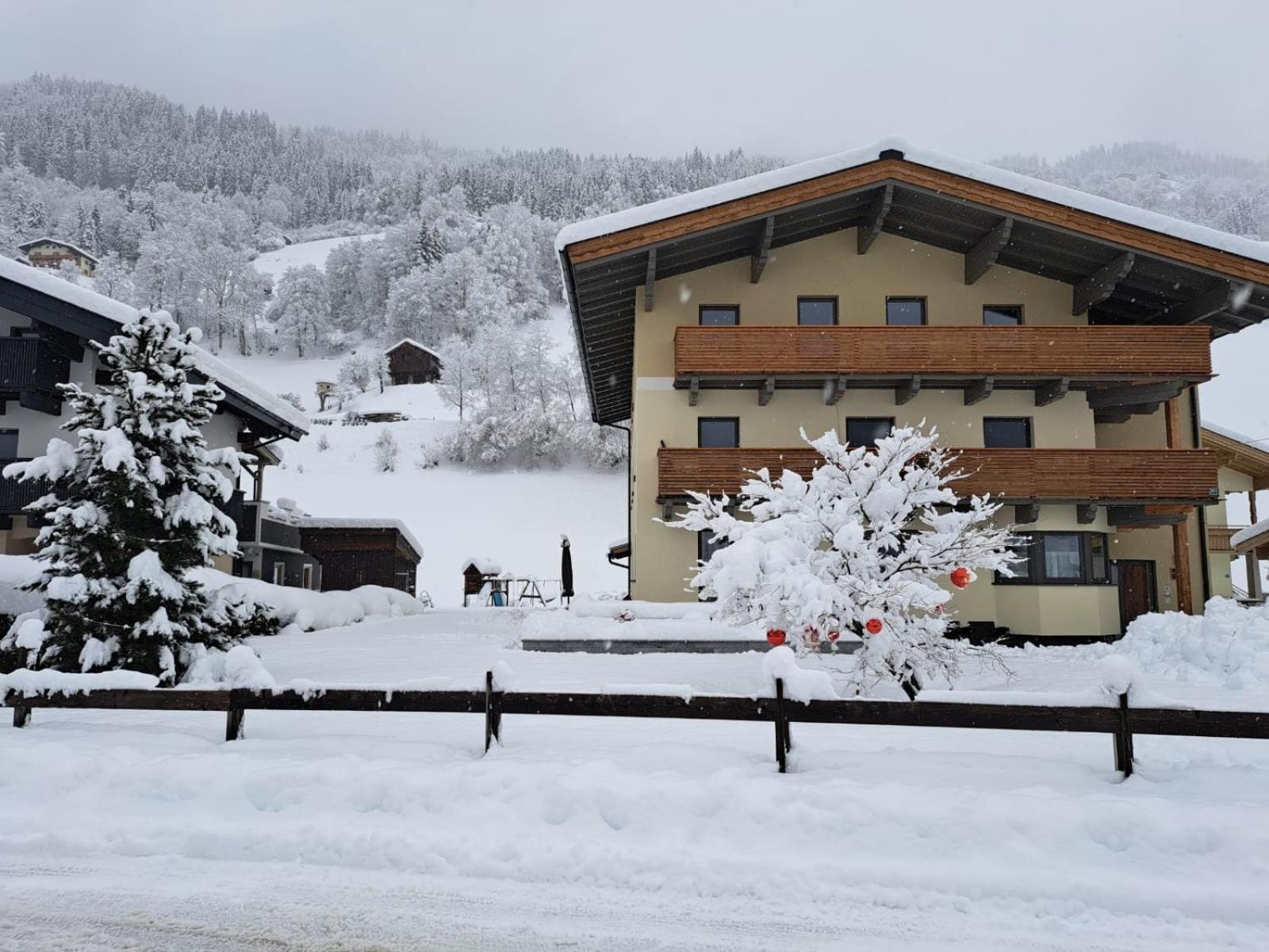 Appartement Reichholf Bramberg am Wildkogel Exterior foto