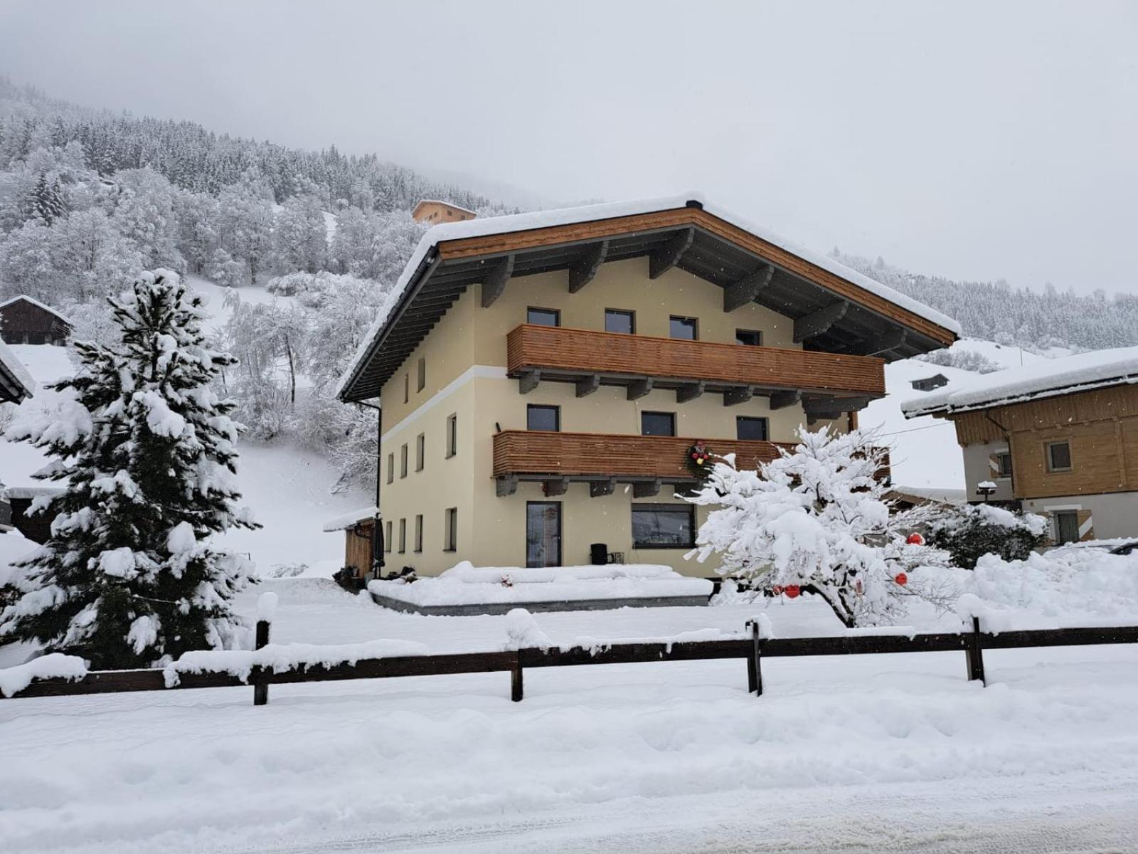 Appartement Reichholf Bramberg am Wildkogel Exterior foto