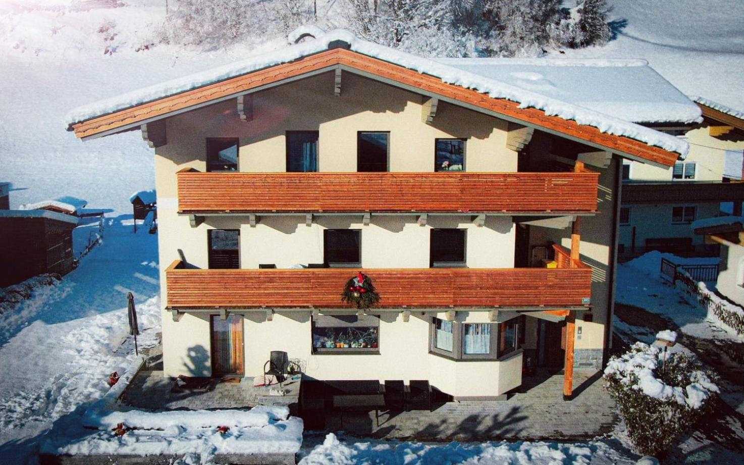 Appartement Reichholf Bramberg am Wildkogel Exterior foto