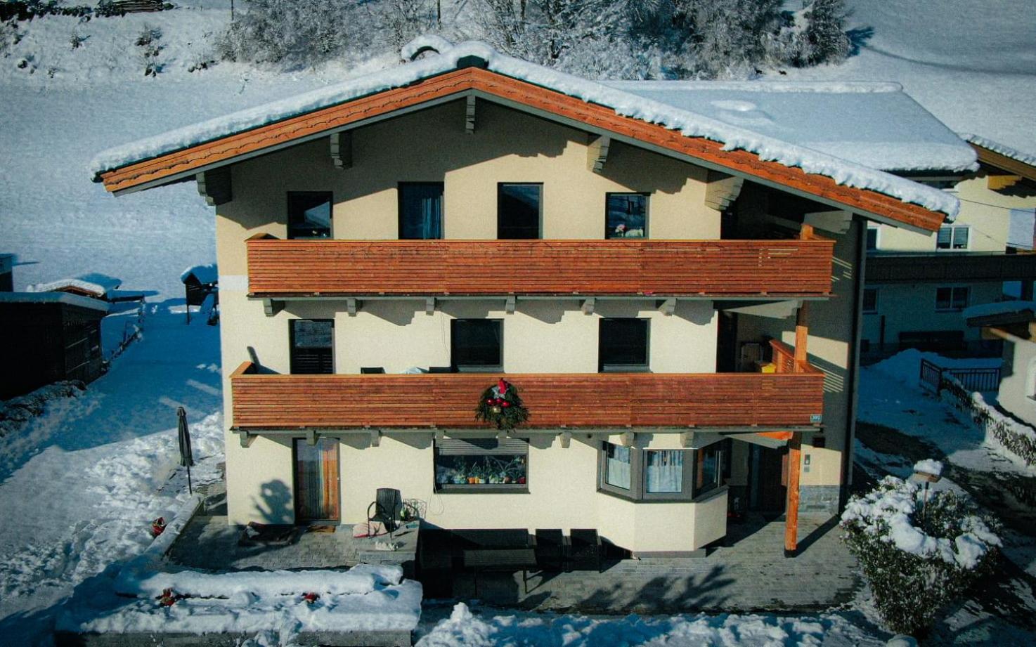 Appartement Reichholf Bramberg am Wildkogel Exterior foto