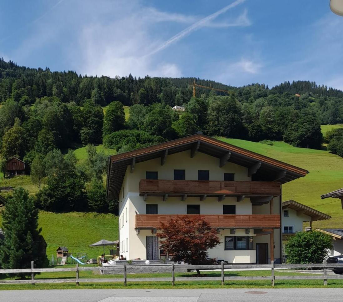 Appartement Reichholf Bramberg am Wildkogel Exterior foto